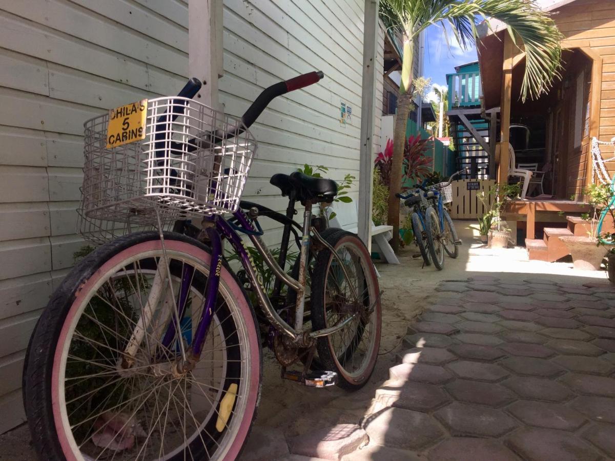 Chila'S Accommodations Caye Caulker Eksteriør billede