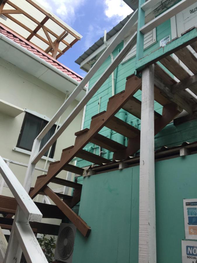 Chila'S Accommodations Caye Caulker Eksteriør billede